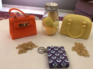 Cute Mini Bags and Accessories Bundle