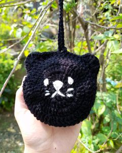 Cat Face Pouch