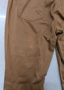 Brown Jeggings For Size 32 &#34;