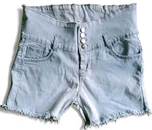 Denim High Waist Shorts