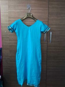 Mangalgiri Blue Kurta
