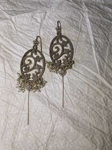 Silver Ear Cuff