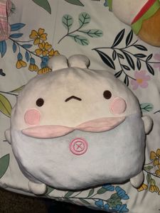Adorable Bun Plushie Pillow