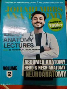 Johari MBBS Anatomy Notes Both Volumes
