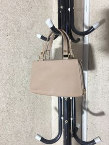 Mini Da Milano Dupe Hand Bag - Beige Edition