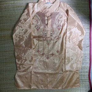 Embroidered Kurta