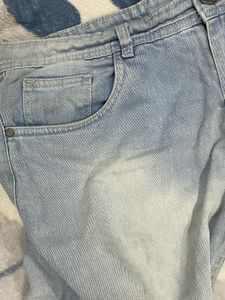 Light Wash Denim Jeans
