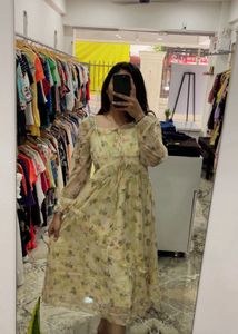 Mid Lenght Floral One Piece