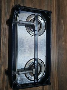 Candes Glass Gas Stove 2 Burners