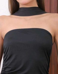 Chic Black Maxi Dress