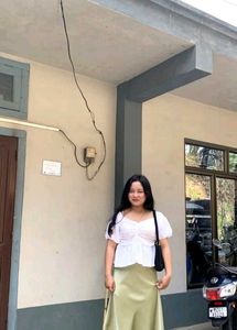 Korean  White Top