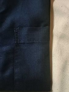 Navy Blue Partywear Shirt