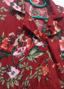 Floral Kurta