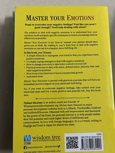 Master Your Emotions Book