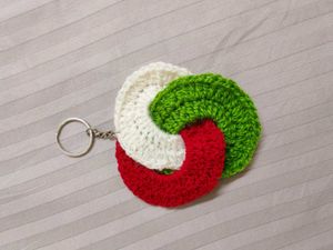 Infinity Key Chain