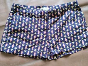 Patterned Loft Shorts