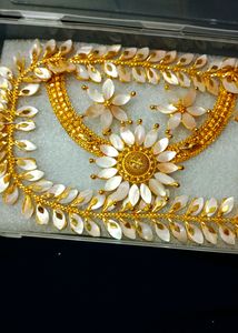 Original Pola Set With sita haar