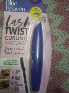 Blue Mascara