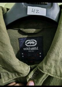 ECKO UNTLD DENIM JACKET AND METRONAUT BOMBER JACKE