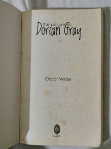 The Picture Of Dorian Gray