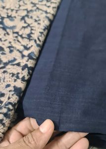 Nalli Brand Fabric 3mtr Top, 2.40mtr bottom