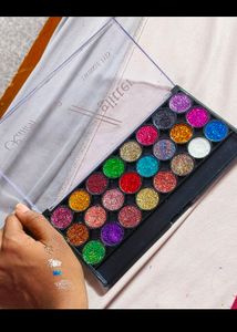 Glitter Eyeshadow Palette Multi Colour