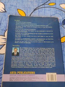 Textbook Of Microbiology For Dental Students