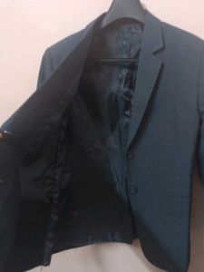 Classic Black Blazer