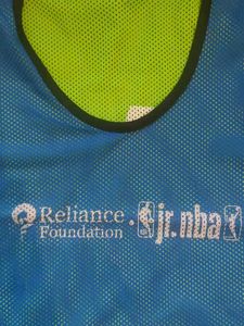 Jr. NBA Reliance Foundation Reversible Vest
