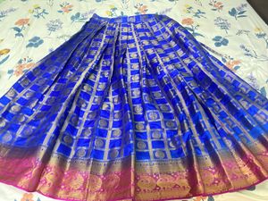 Royal Blue Lehenga Choli Set