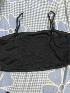 Sequin Party Crop Top