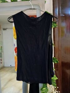 See though Black Top
