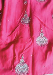 Heavy Back Nd Front Embroidery Stylish Suit