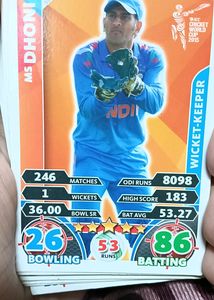 cricket cards