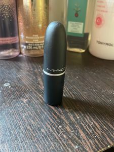 Mac Powder Kiss Lipstick Sheer Outrage