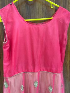 Pink Ethnic Gown