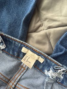 Blue Wide Leg Jeans