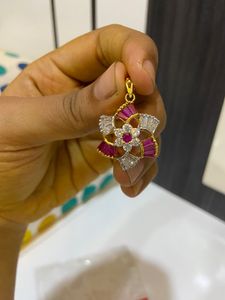 Pendant Set With Earrings