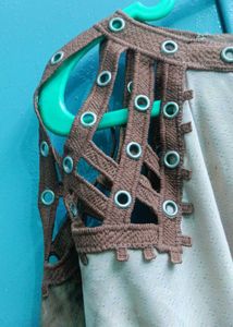 Tie-dye Long Sleeve Top