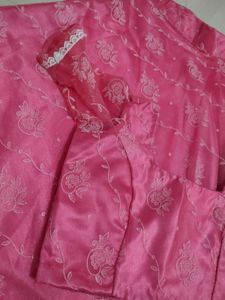 Pink Lehenga Choli Set
