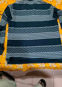 Striped Long Sleeve Shirt new sweatshirt