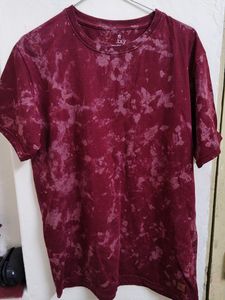 The White Factory Premium Cotton Tie Dye Tshirt