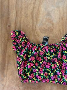 Floral Croptop