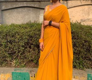 haldi outfit 💛💛💛