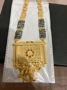 1gm GOLD PLATED PREMIUM MANGALSUTRA