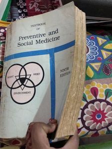 Preventive and Social Medicine Textbook