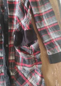 Long Checkerd Shirt ♥️