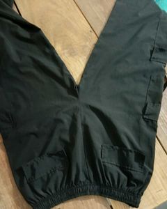 6 Pocket Black Trouser