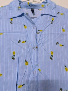 Powder Blue Top