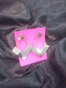 Geometric Statement Earrings